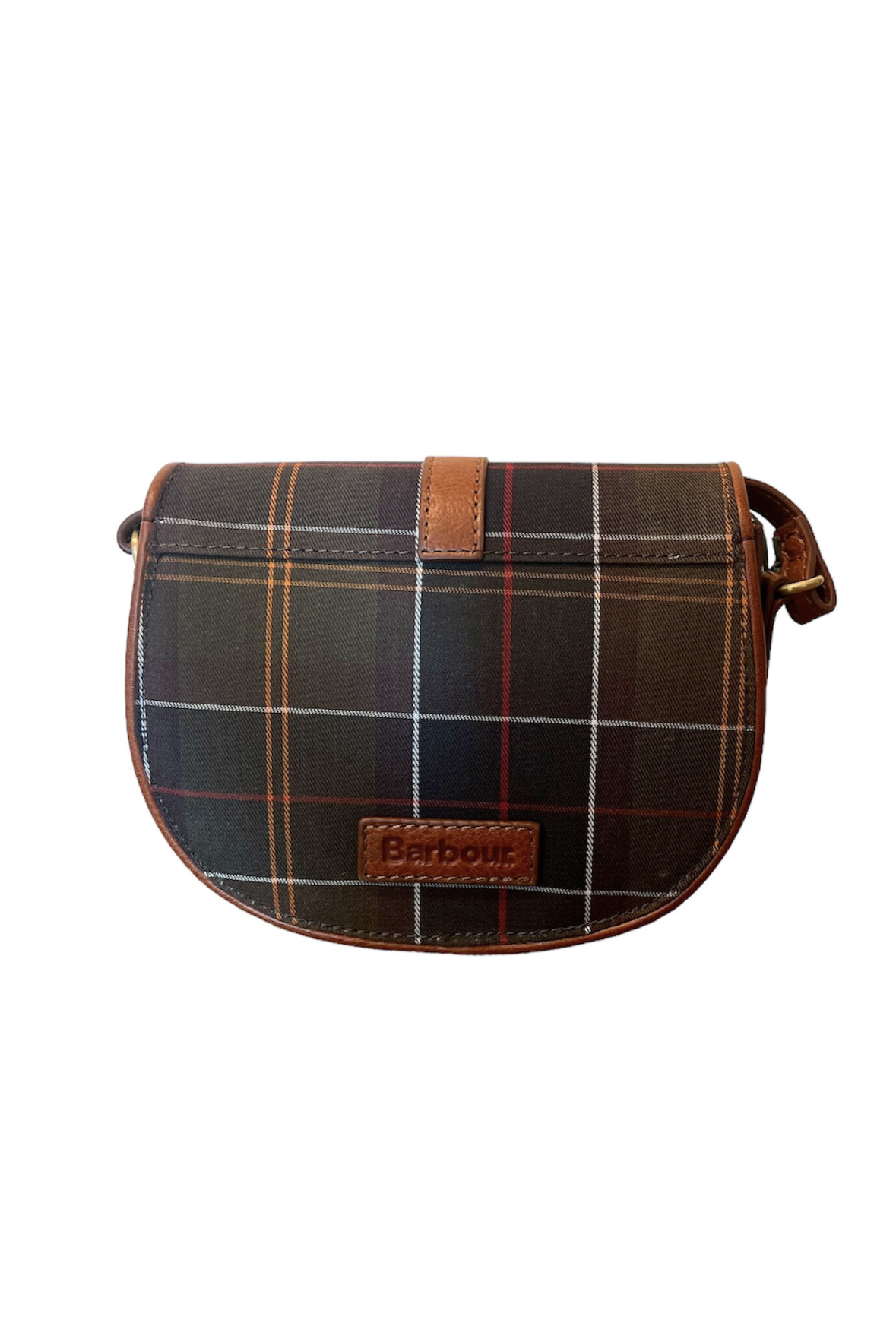 Borsa tracolla tartan