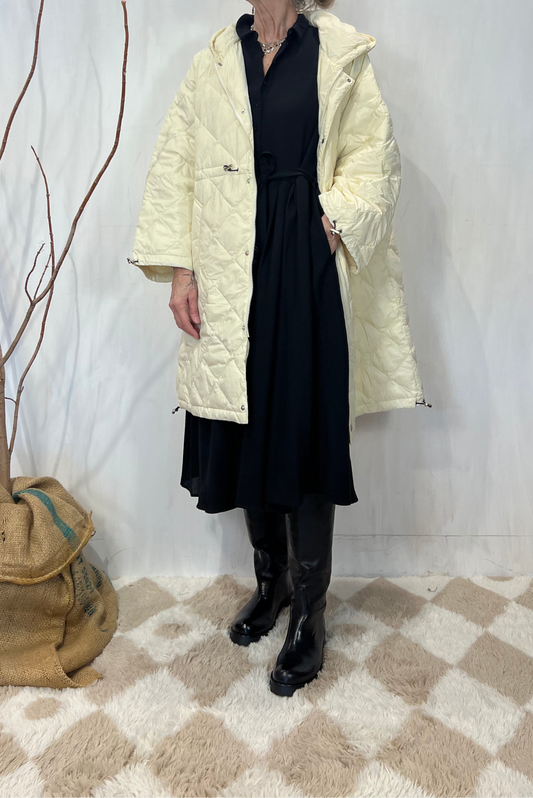 Parka over trapuntato
