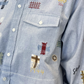 Camicia con ricami