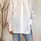 Camicia in popeline con gemelli