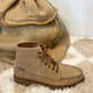 Stivaletto Parker in camoscio