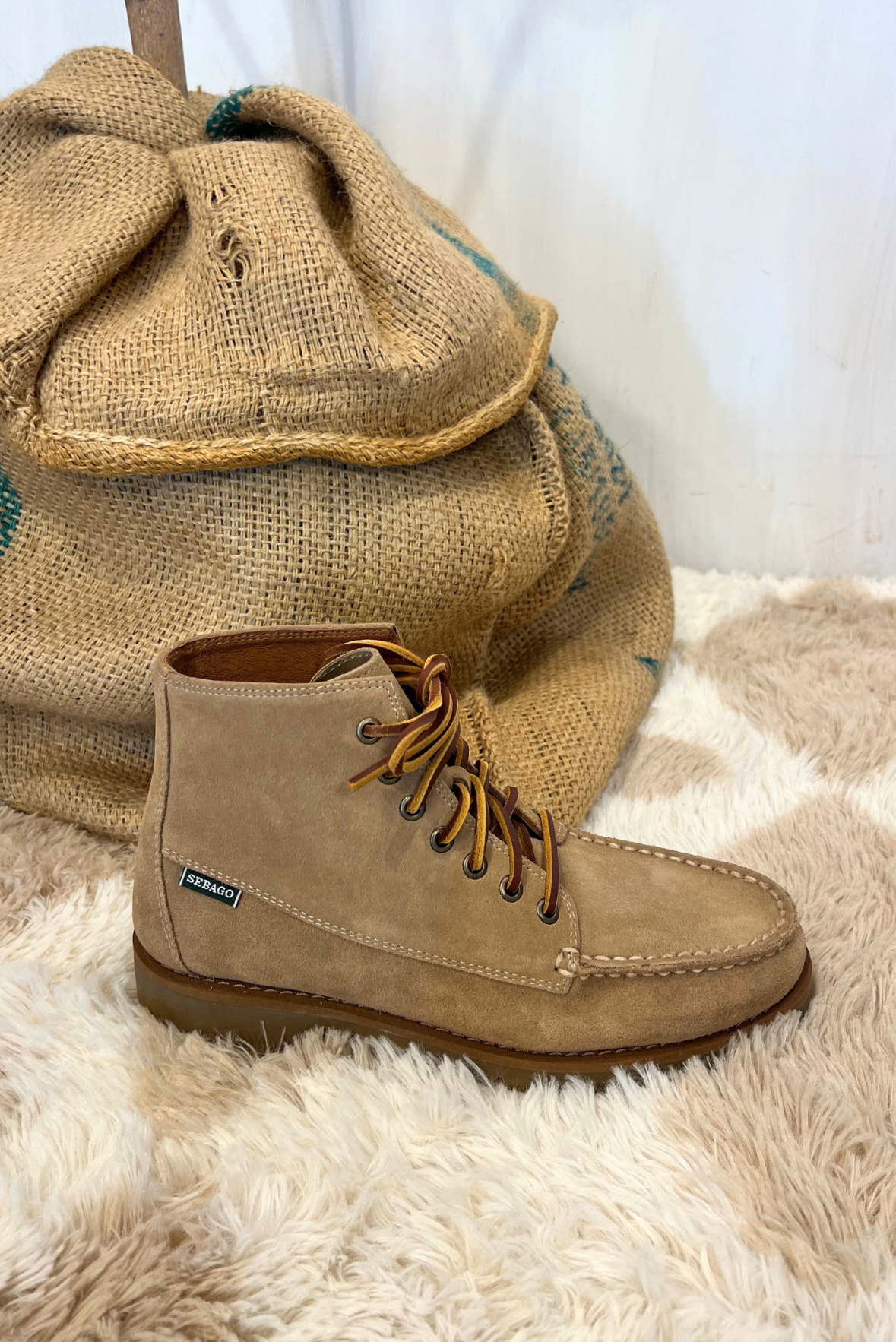 Stivaletto Parker in camoscio