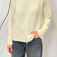 Maglia in cashmere e alpaca