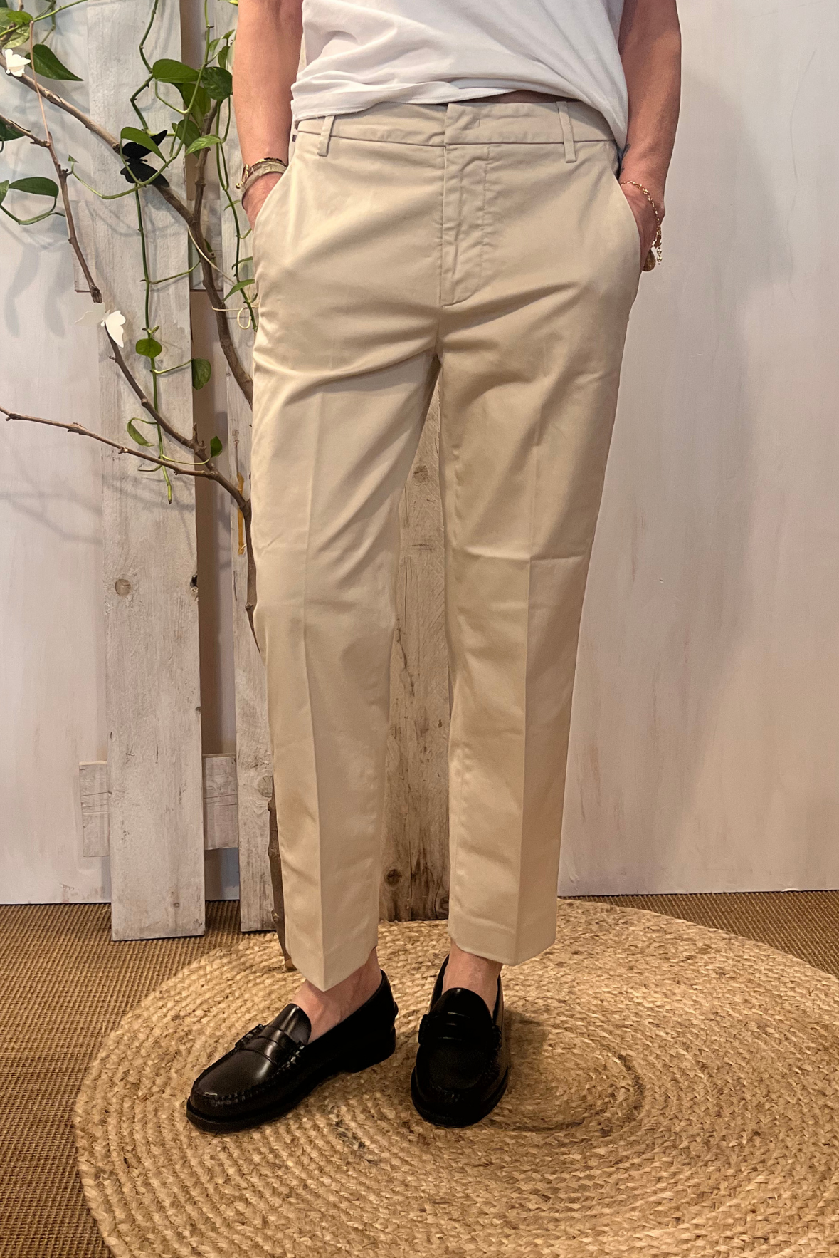 Pantalone chino Nima