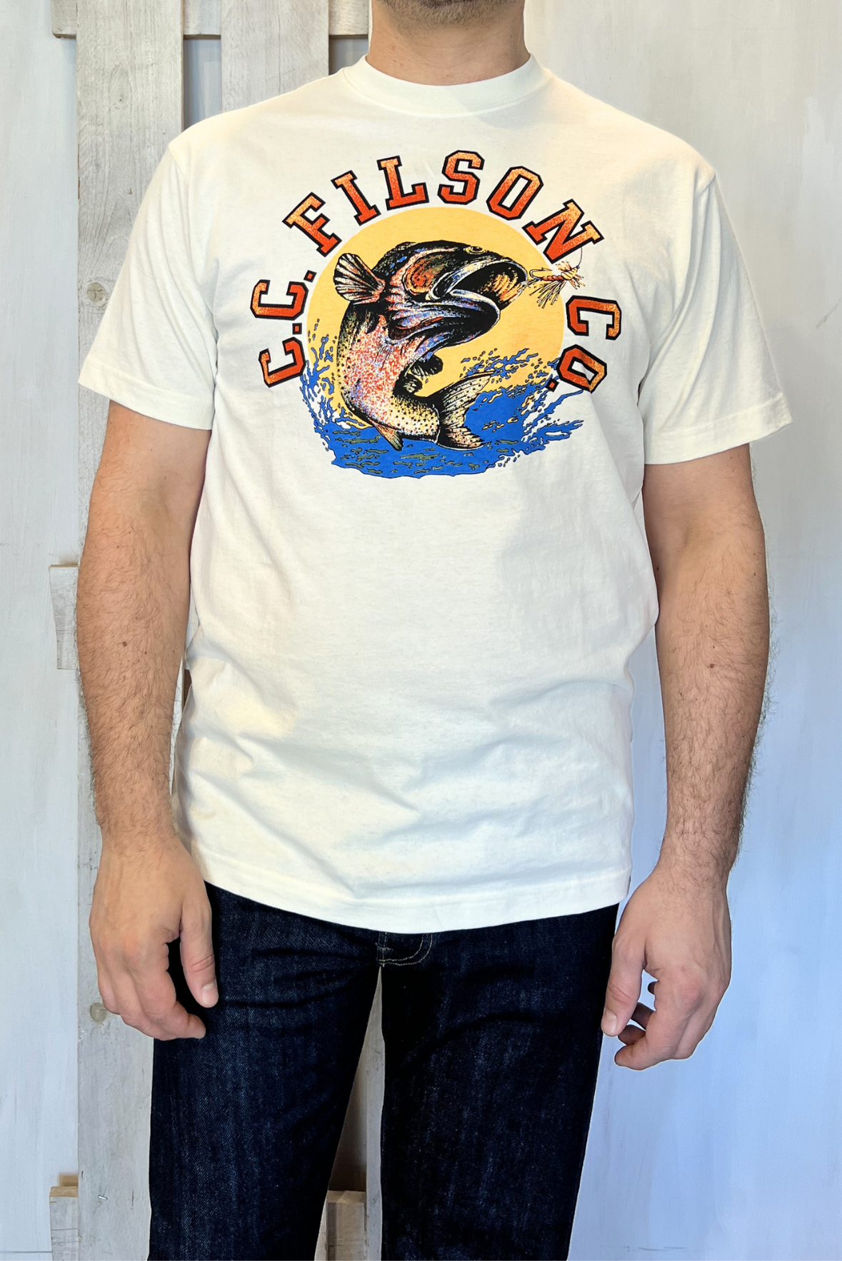 T-shirt con stampa