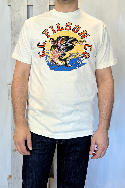 T-shirt con stampa