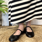 Ballerina in pelle