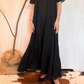 Maxi abito in lana