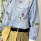 Camicia con ricami