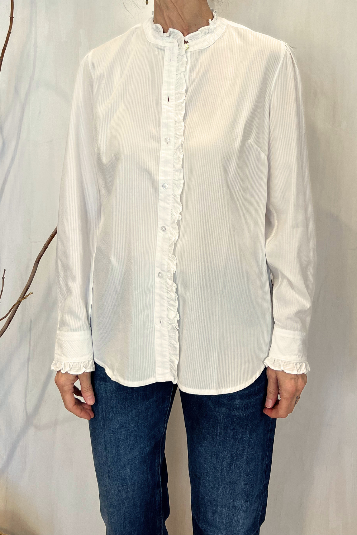 Camicietta con ruches