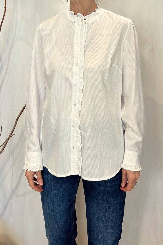 Camicietta con ruches