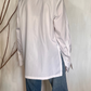 Camicia in popeline con gemelli