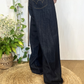 Jeans loose cimosato