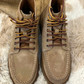 Stivaletto Parker in camoscio