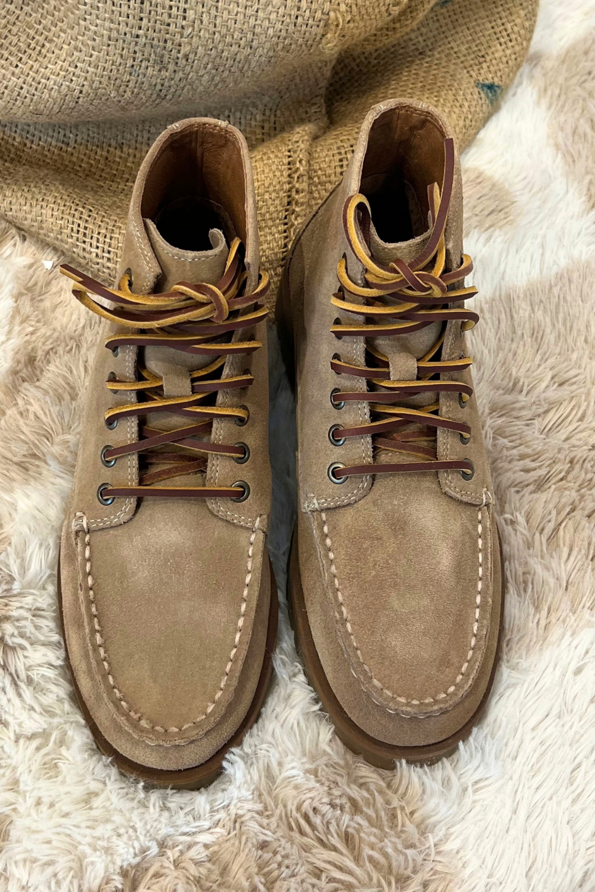 Stivaletto Parker in camoscio