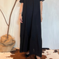 Maxi abito in lana