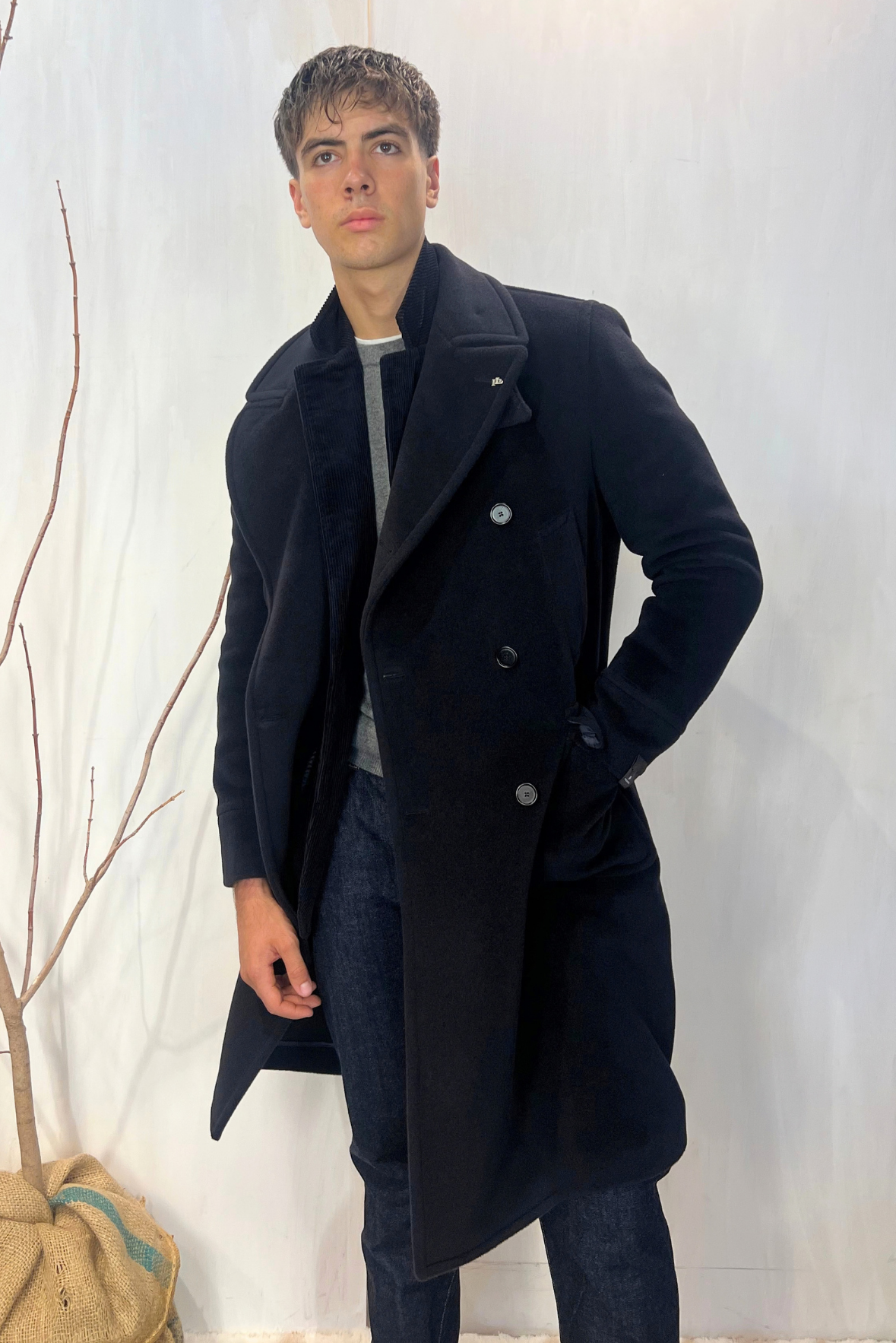 Cappotto Sherry in lana