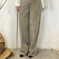 Pantalone Dakota in velluto