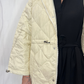 Parka over trapuntato