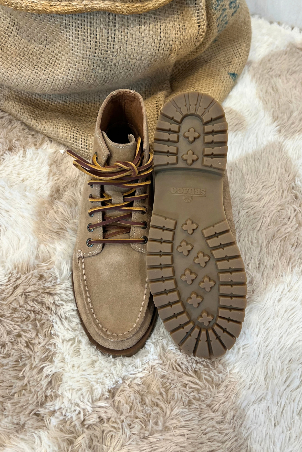 Stivaletto Parker in camoscio