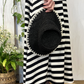 Cappello croche paglia