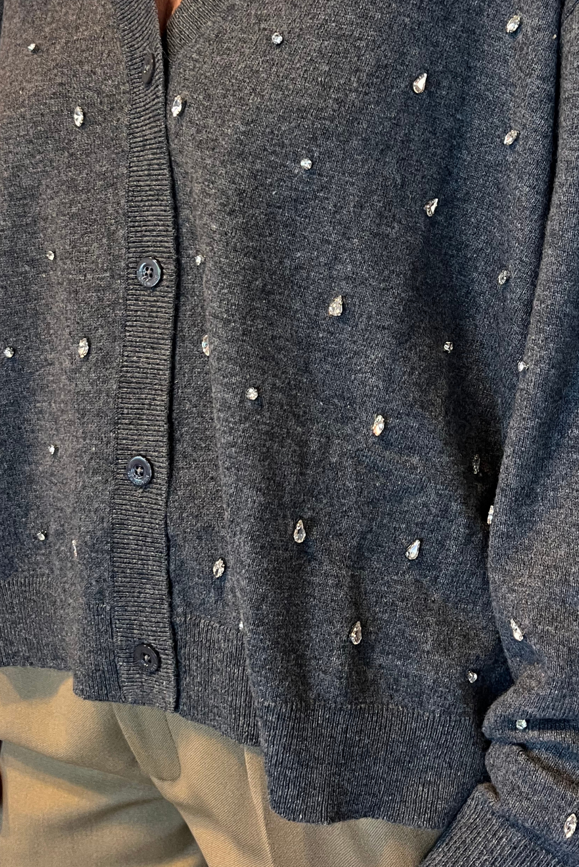 Cardigan Swarovski