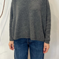 Maglia in cashmere e alpaca