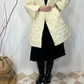 Parka over trapuntato