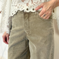 Pantalone Dakota in velluto