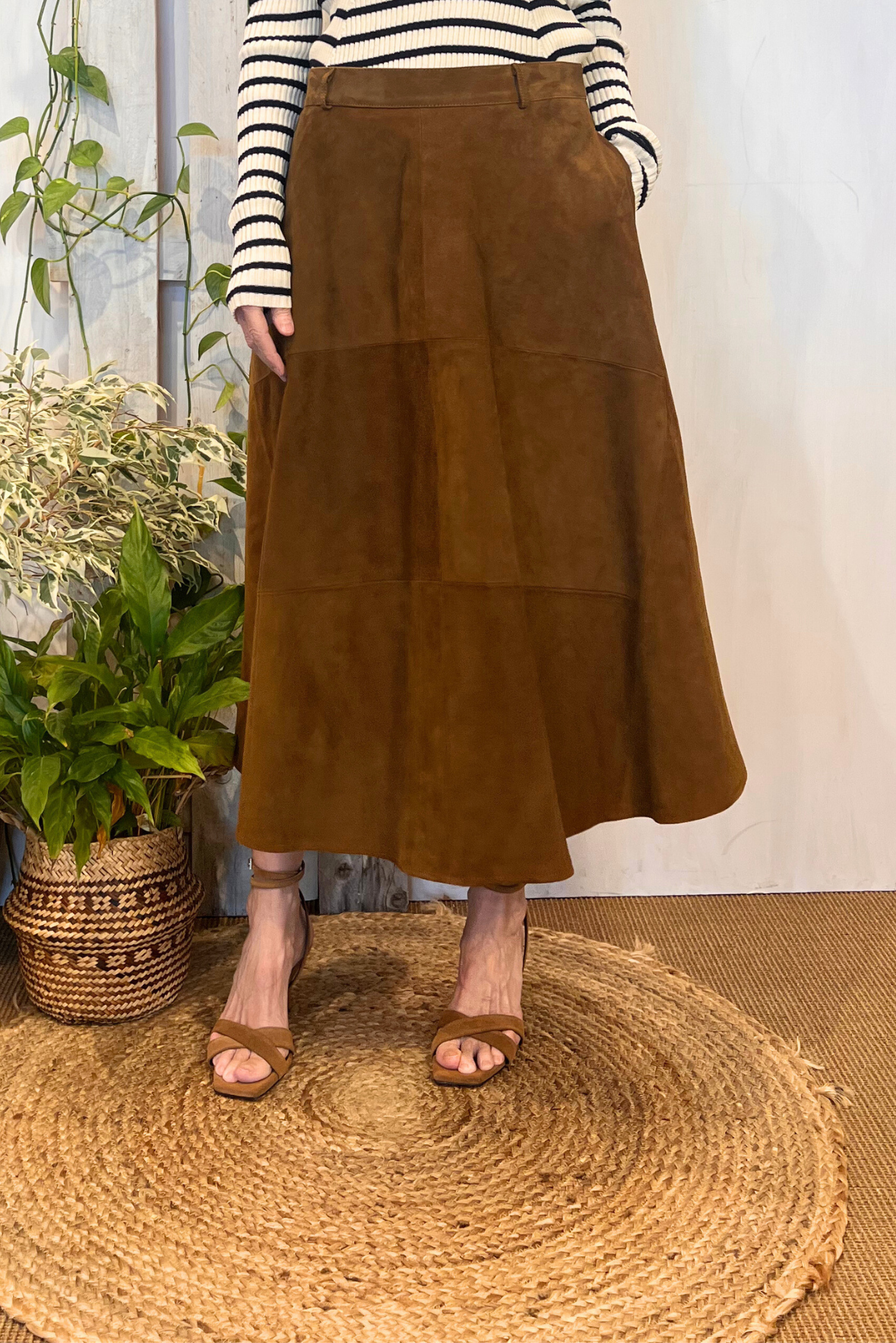 Gonna svasata in pelle