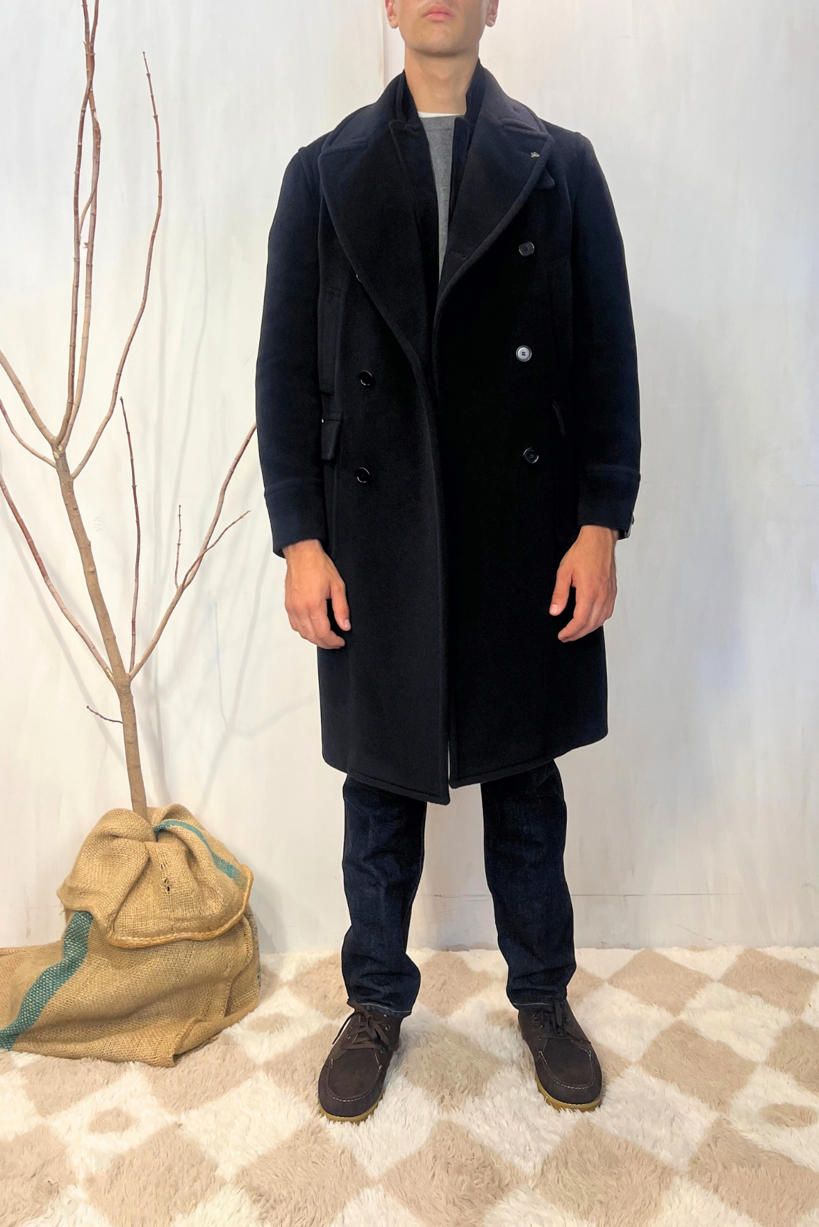 Cappotto Sherry in lana