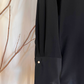 Camicia in seta con gemelli perle