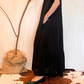 Maxi abito in lana