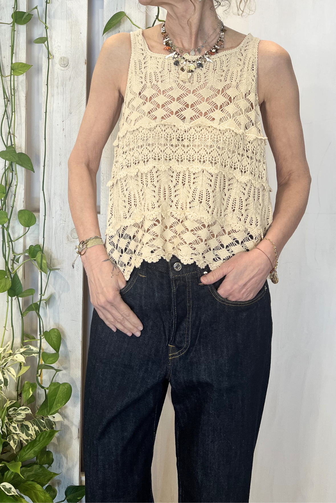 Top crochet