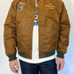 Bomber con patch e ricami