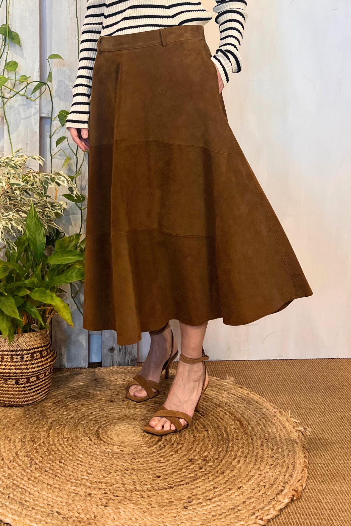 Gonna svasata in pelle