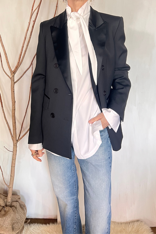 Blazer smoking