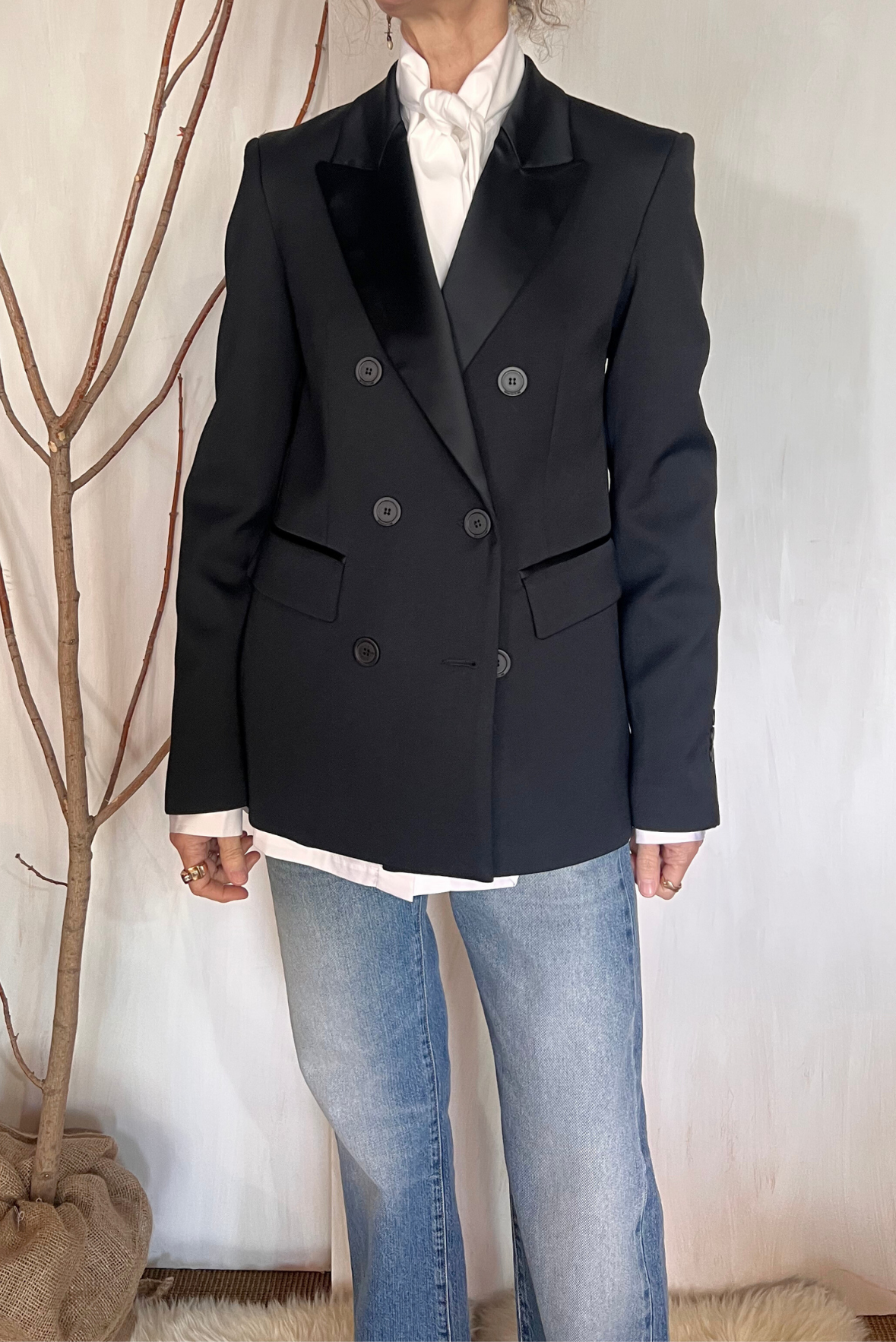 Blazer smoking
