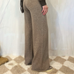 Pantalone palazzo in lana vergine