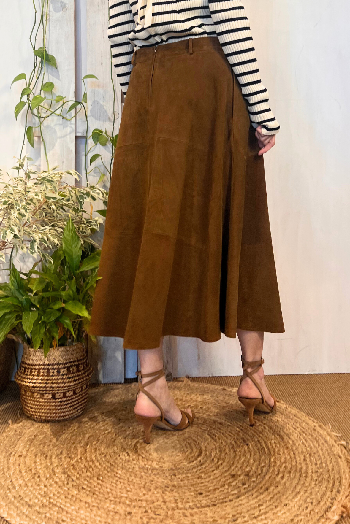 Gonna svasata in pelle