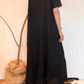 Maxi abito in lana
