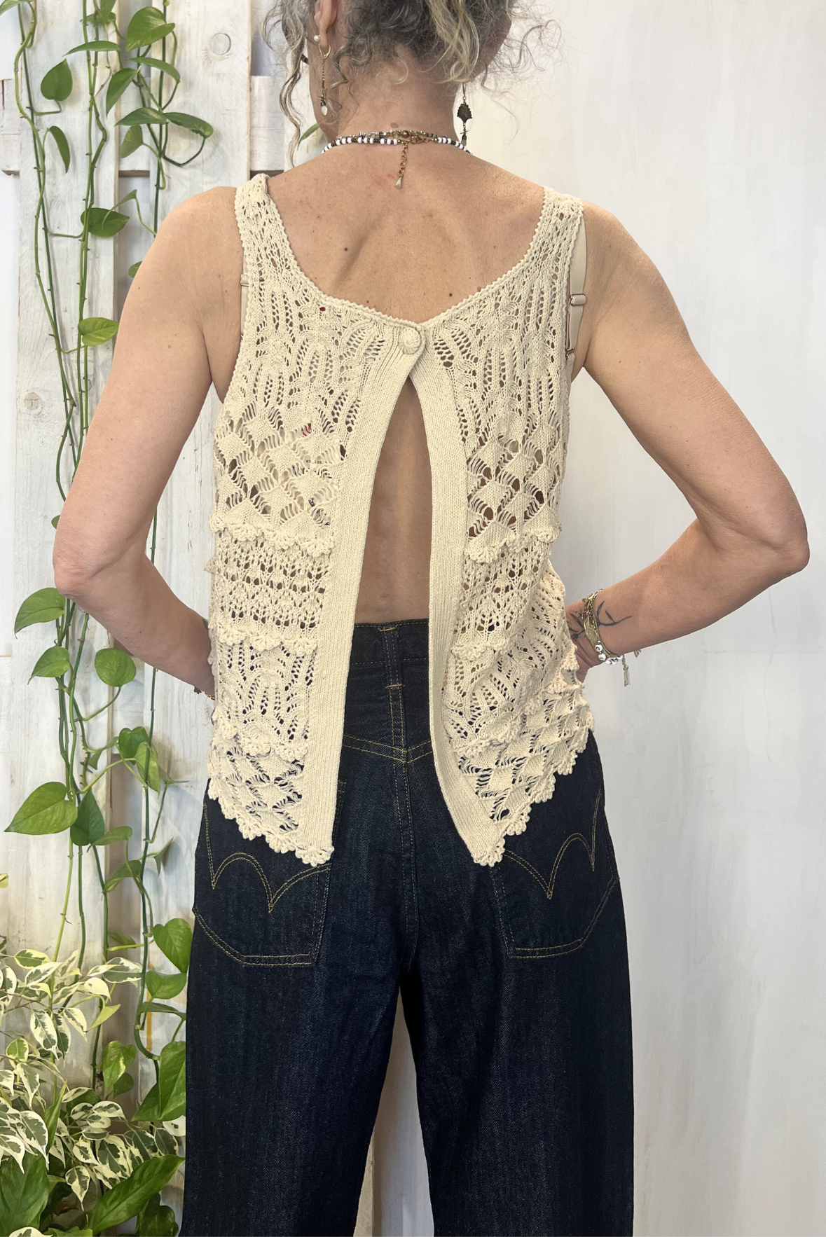 Top crochet