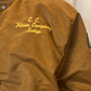 Bomber con patch e ricami