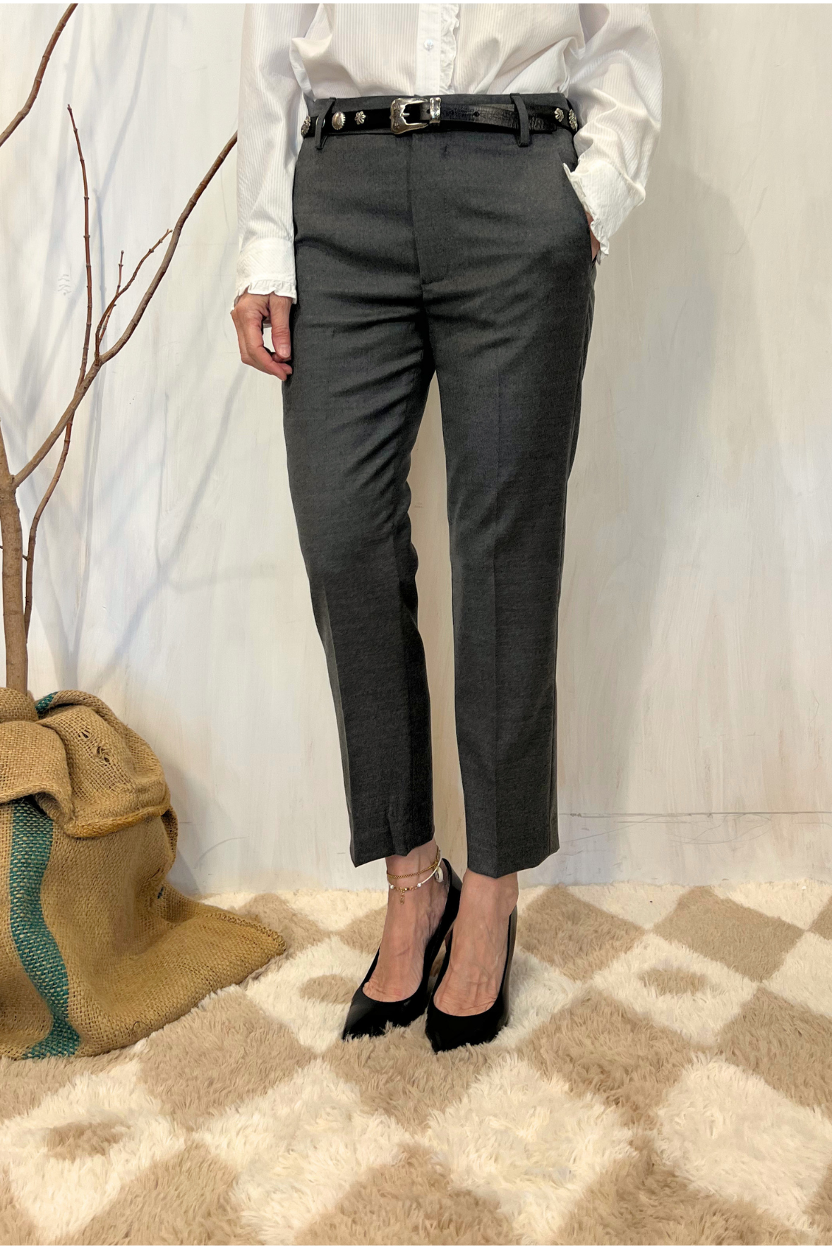 Pantalone Nima in lana