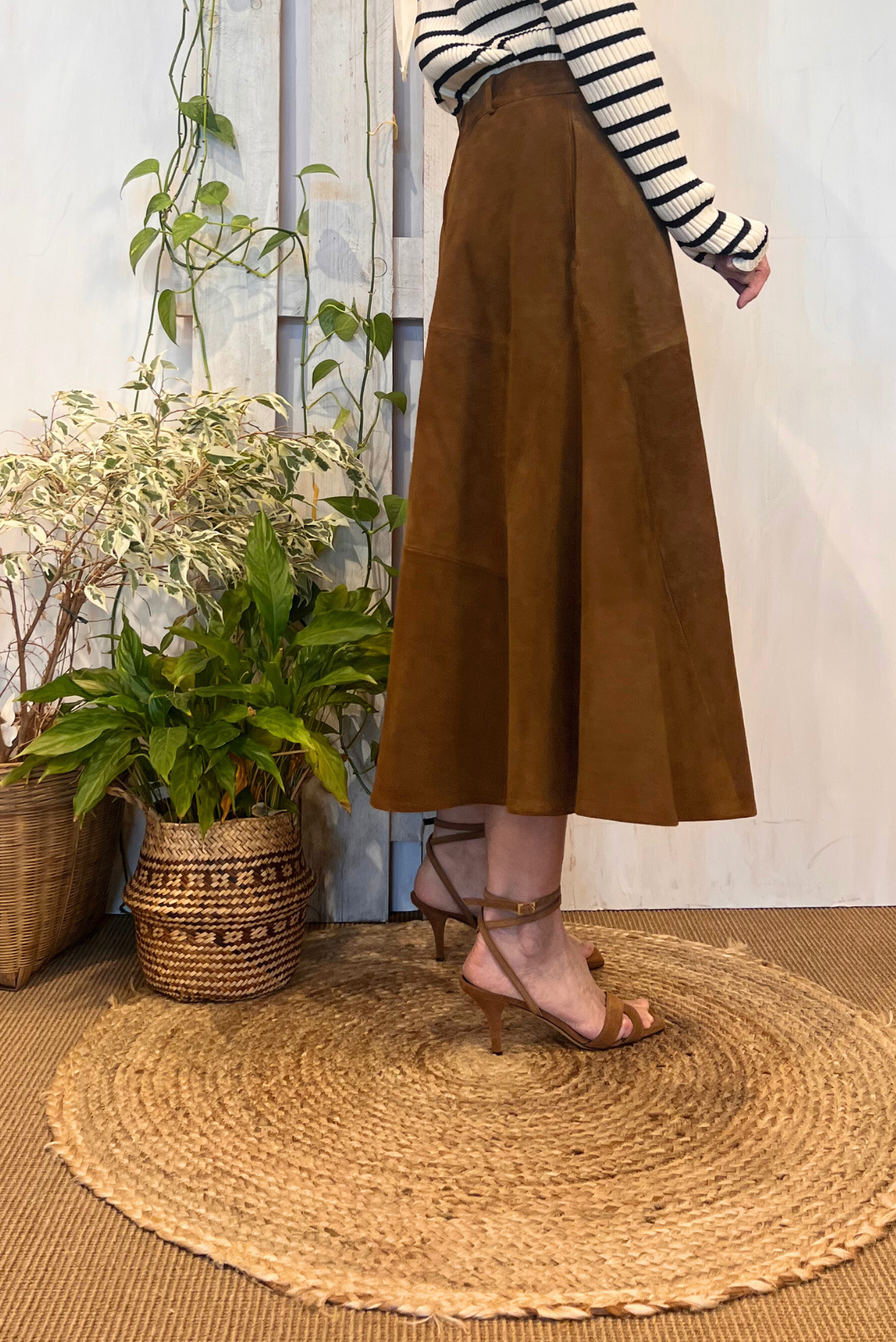 Gonna svasata in pelle