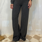 Pantalone palazzo in lana vergine