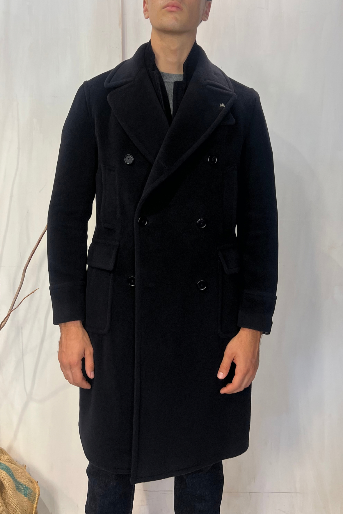Cappotto Sherry in lana