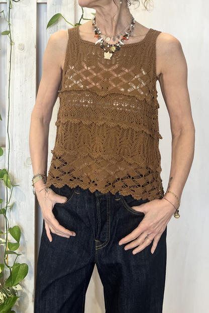 Top crochet