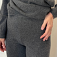 Pantalone palazzo in lana vergine