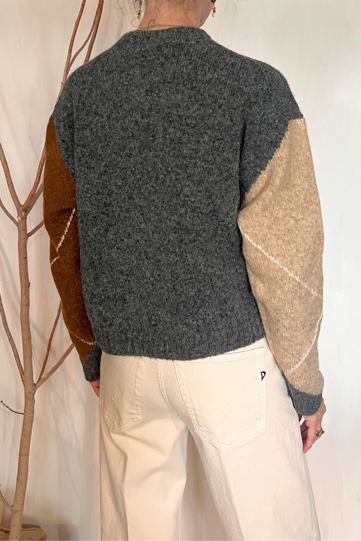 Maglia a rombi